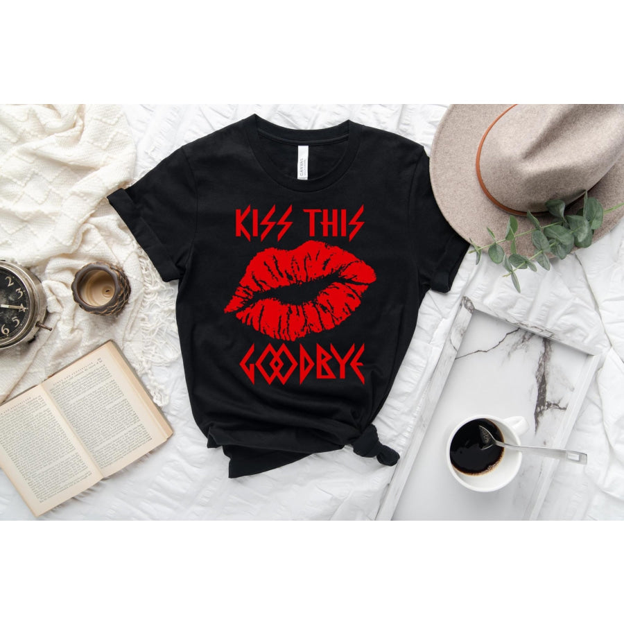 PREORDER Custom Design be T-Shirts - Kiss This - ETA 4-6 weeks T Shirts