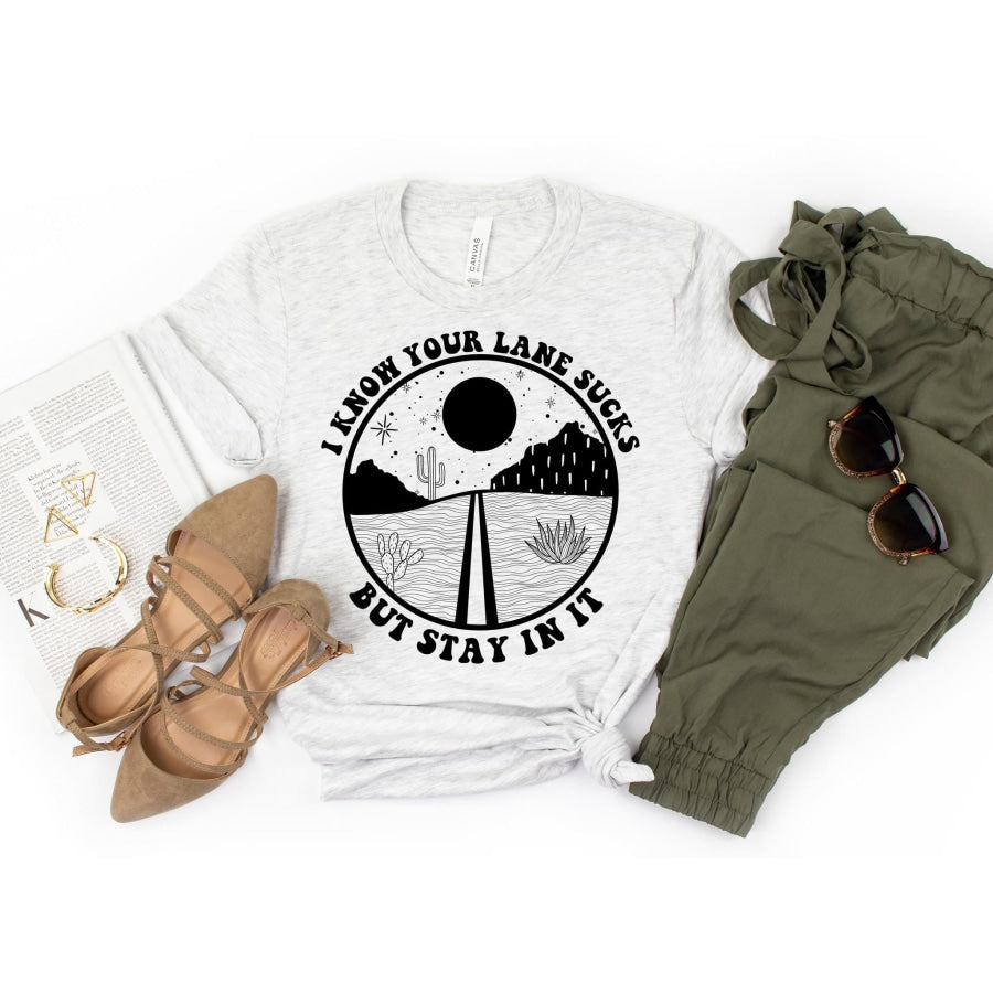PREORDER Custom Design T-Shirts - Lane Sucks - ETA 4-6 weeks T Shirts