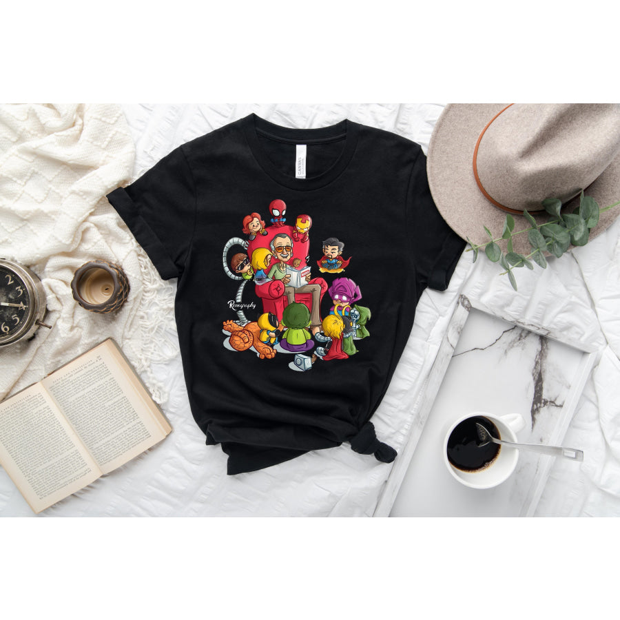 PREORDER Custom Design T-Shirts - Little Heroes - ETA 4-6 weeks Adult XS / White T Shirts