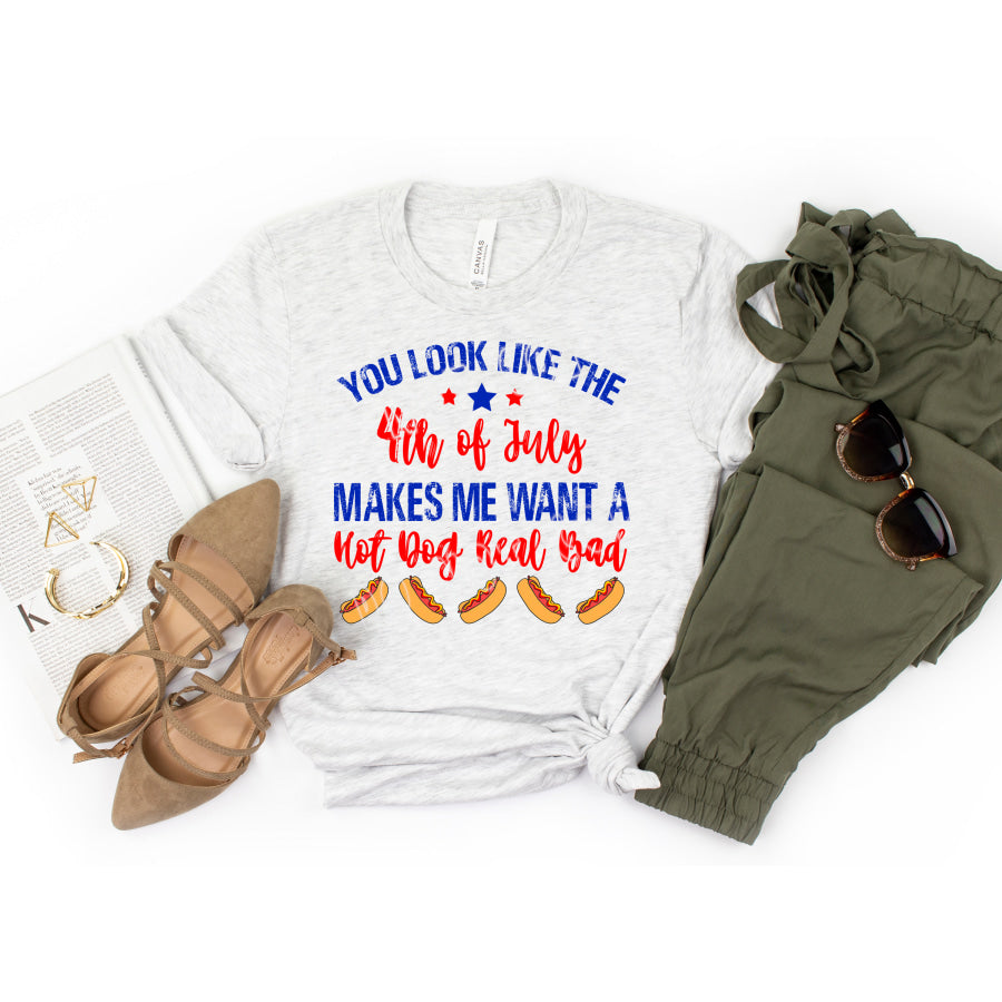 PREORDER Custom Design T-Shirts - Look Like The 4th - ETA 4-6 weeks T Shirts