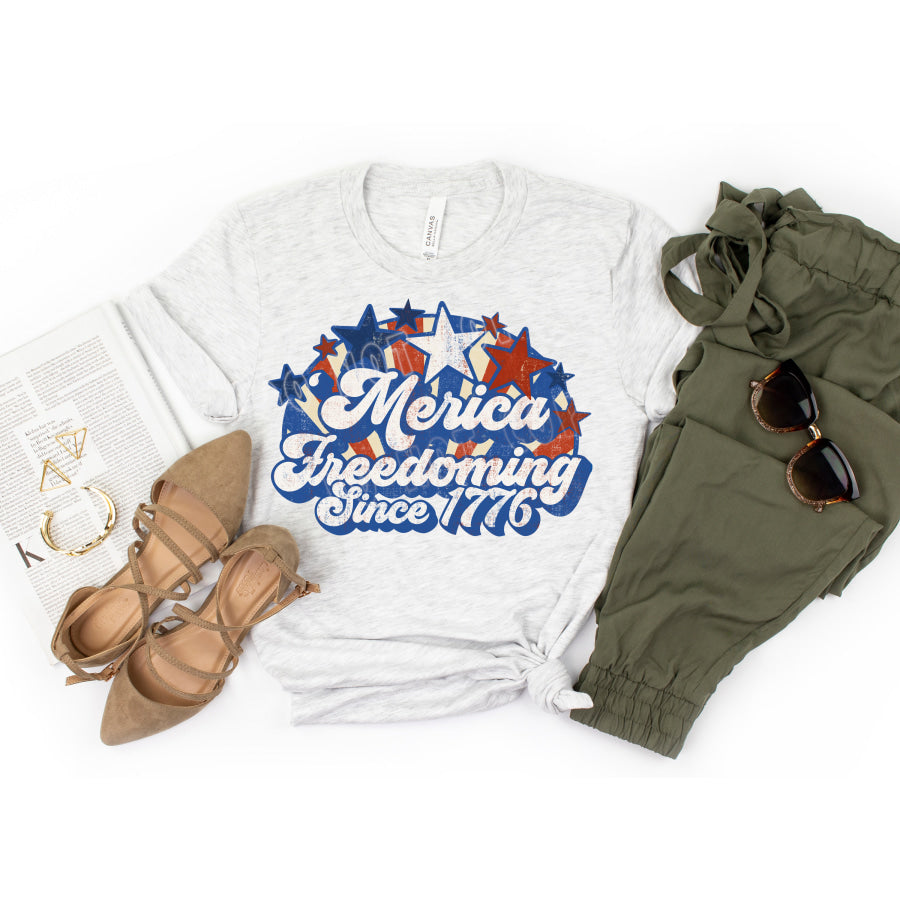 PREORDER Custom Design T-Shirts - Merica - ETA 4-6 weeks T Shirts