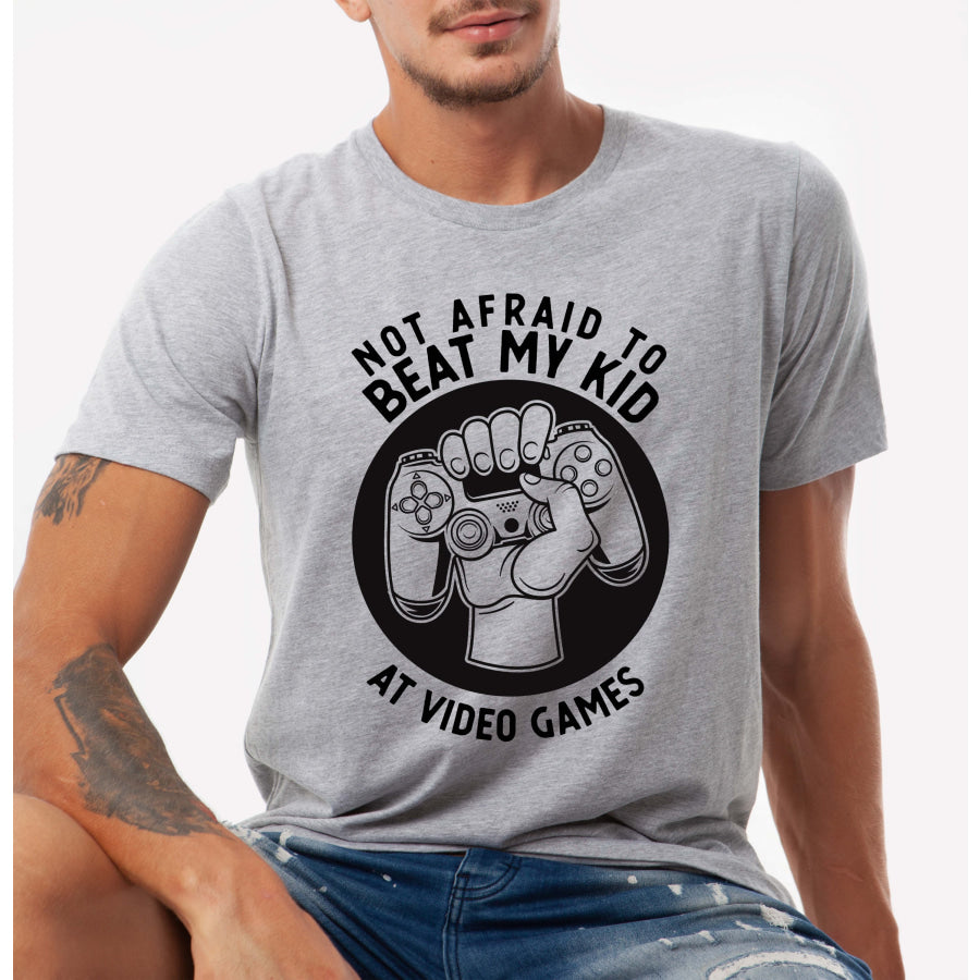 PREORDER Custom Design T-Shirts - Not Afraid - ETA 4-6 weeks T Shirts