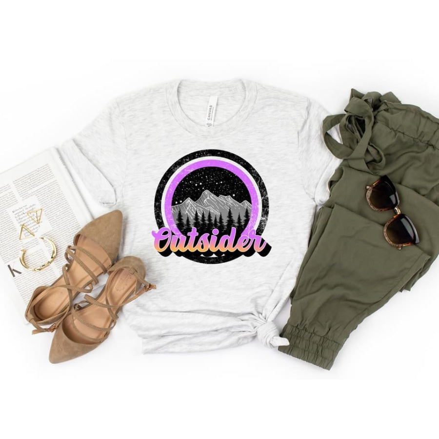 PREORDER Custom Design T-Shirts - Outsider - ETA 4-6 weeks T Shirts