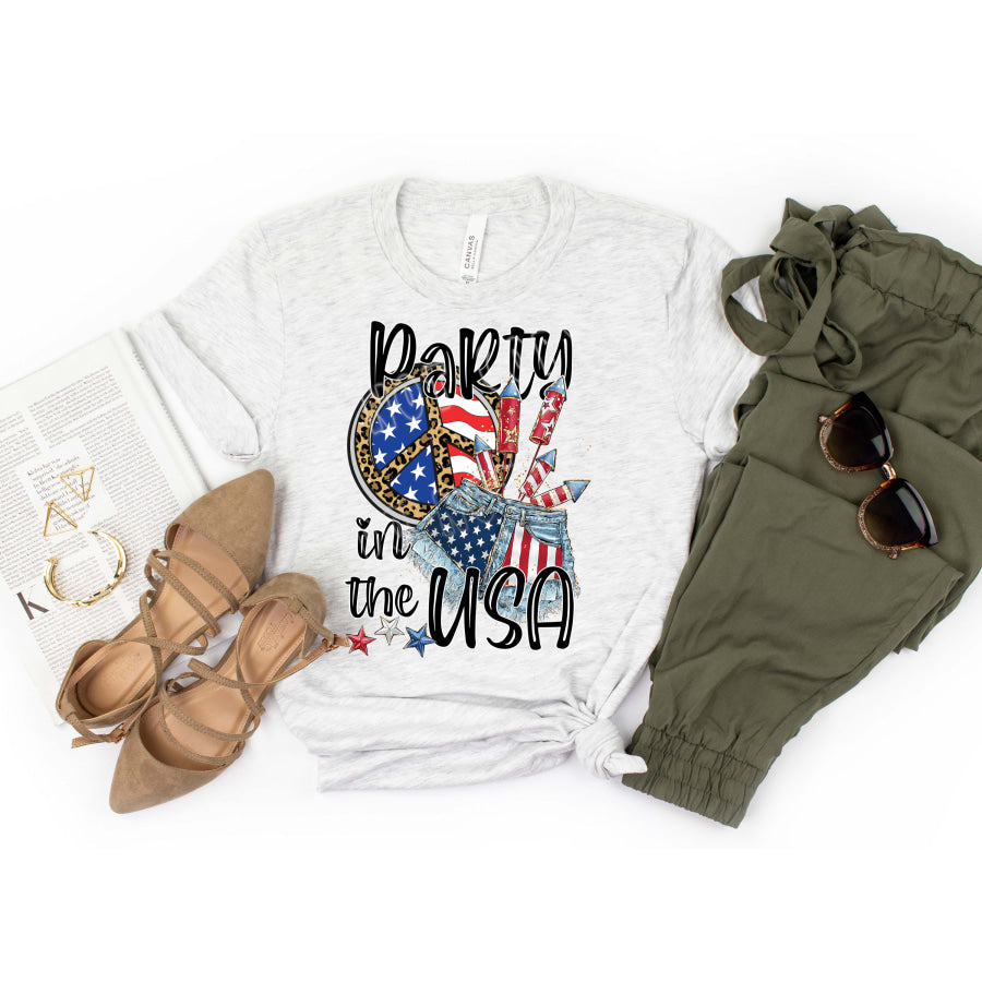 PREORDER Custom Design T-Shirts - Party In USA - ETA 4-6 weeks T Shirts