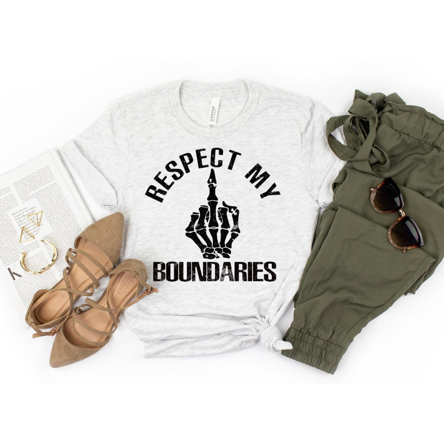 PREORDER Custom Design T-Shirts - Respect - ETA 4-6 weeks T Shirts
