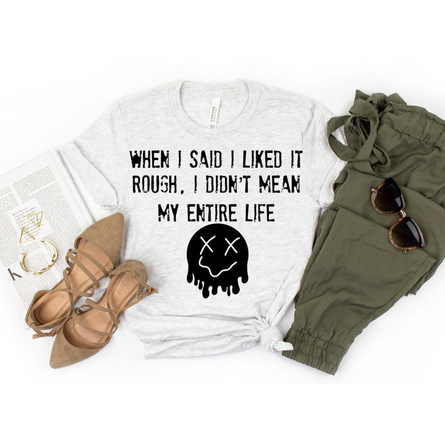PREORDER Custom Design T-Shirts - Rough - ETA 4-6 weeks T Shirts