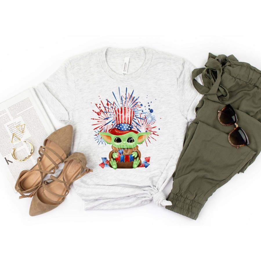 PREORDER Custom Design T-Shirts - RWB Green Babe - ETA 4-6 weeks T Shirts