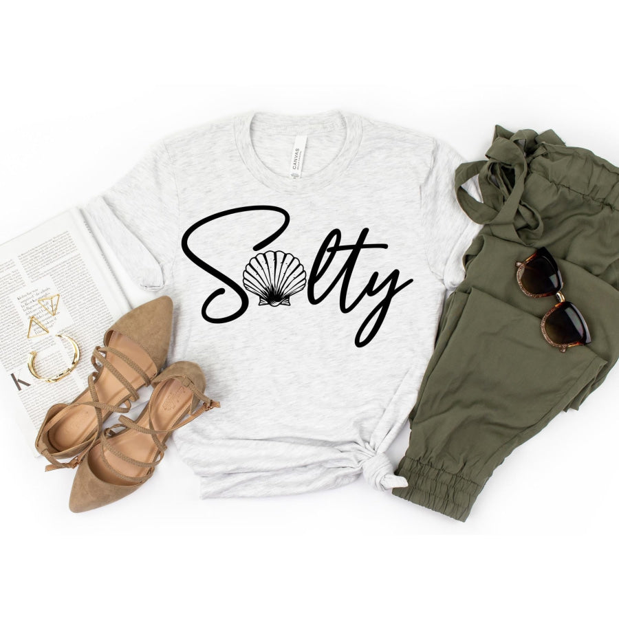 PREORDER Custom Design T-Shirts - Salty - ETA 4-6 weeks T Shirts