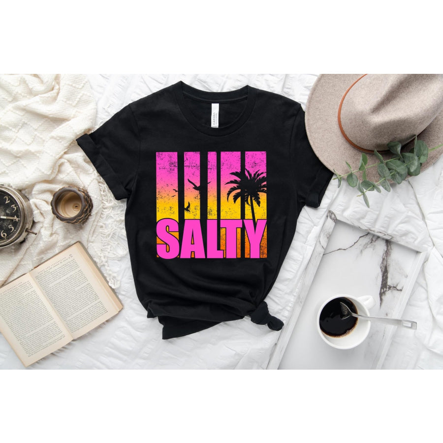 PREORDER Custom Design T-Shirts - Salty Pink - ETA 4-6 weeks T Shirts