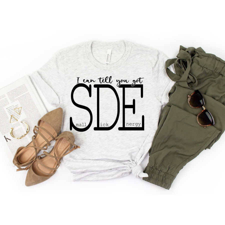 PREORDER Custom Design T-Shirts - SDE - ETA 4-6 weeks T Shirts