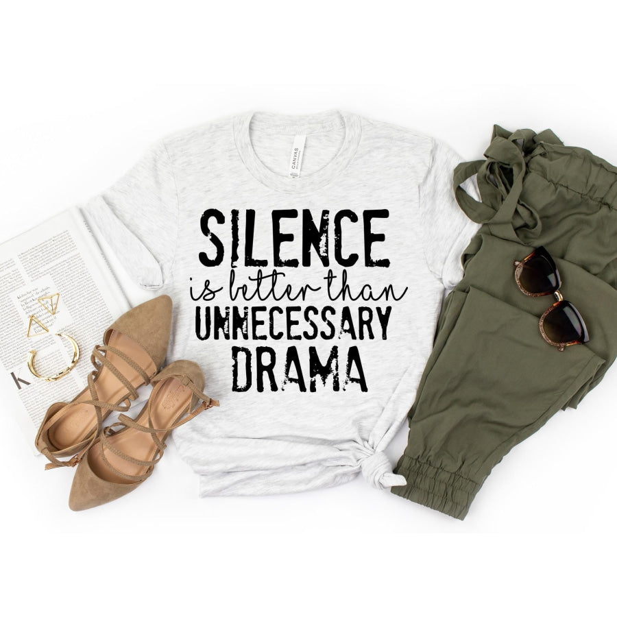 PREORDER Custom Design T-Shirts - Silence - ETA 4-6 weeks T Shirts