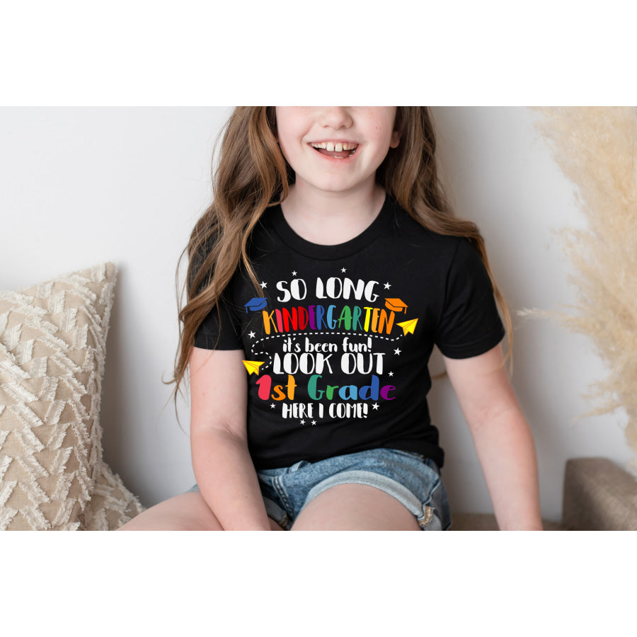 PREORDER Custom Design be T-Shirts - So Long Kinder - ETA 4-6 weeks T Shirts