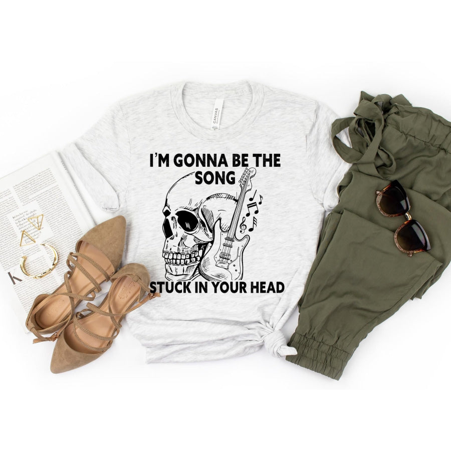 PREORDER Custom Design T-Shirts - Song In Your Head - ETA 4-6 weeks T Shirts
