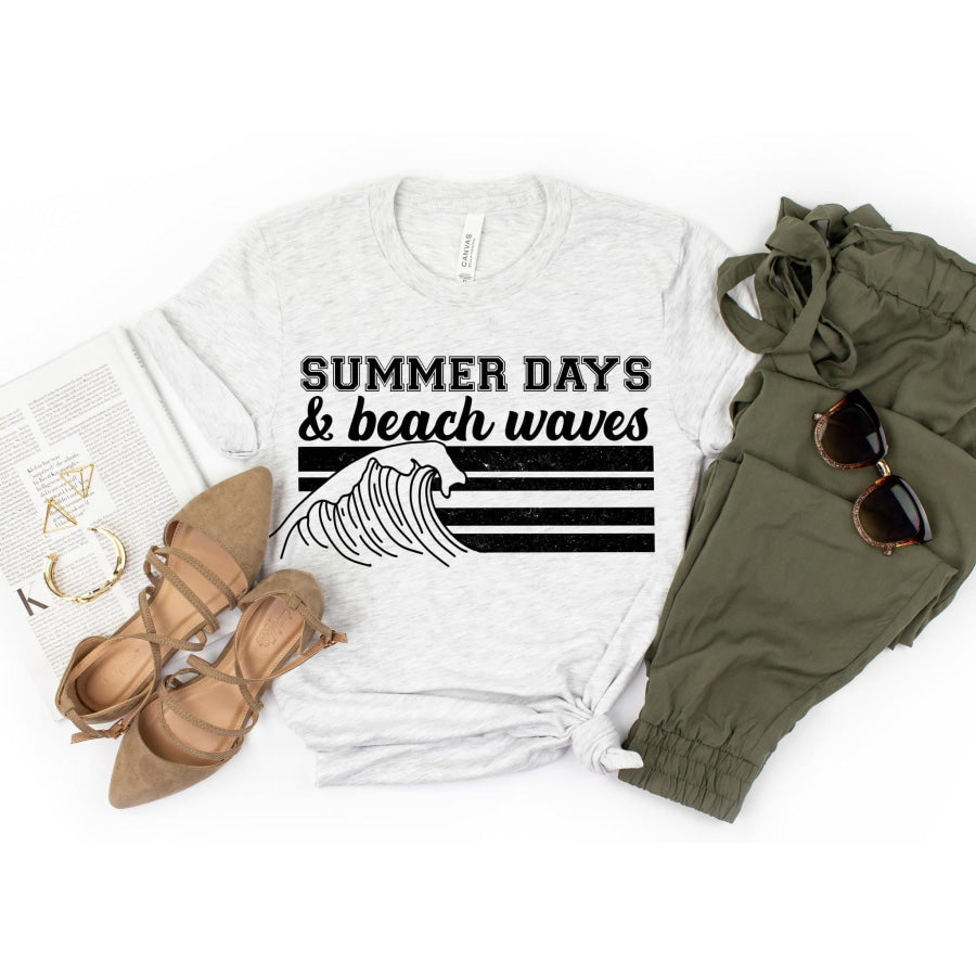 PREORDER Custom Design T-Shirts - Summer Days - ETA 4-6 weeks T Shirts