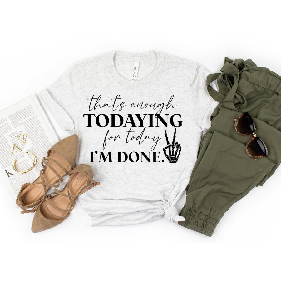 PREORDER Custom Design T-Shirts - Todaying - ETA 4-6 weeks T Shirts