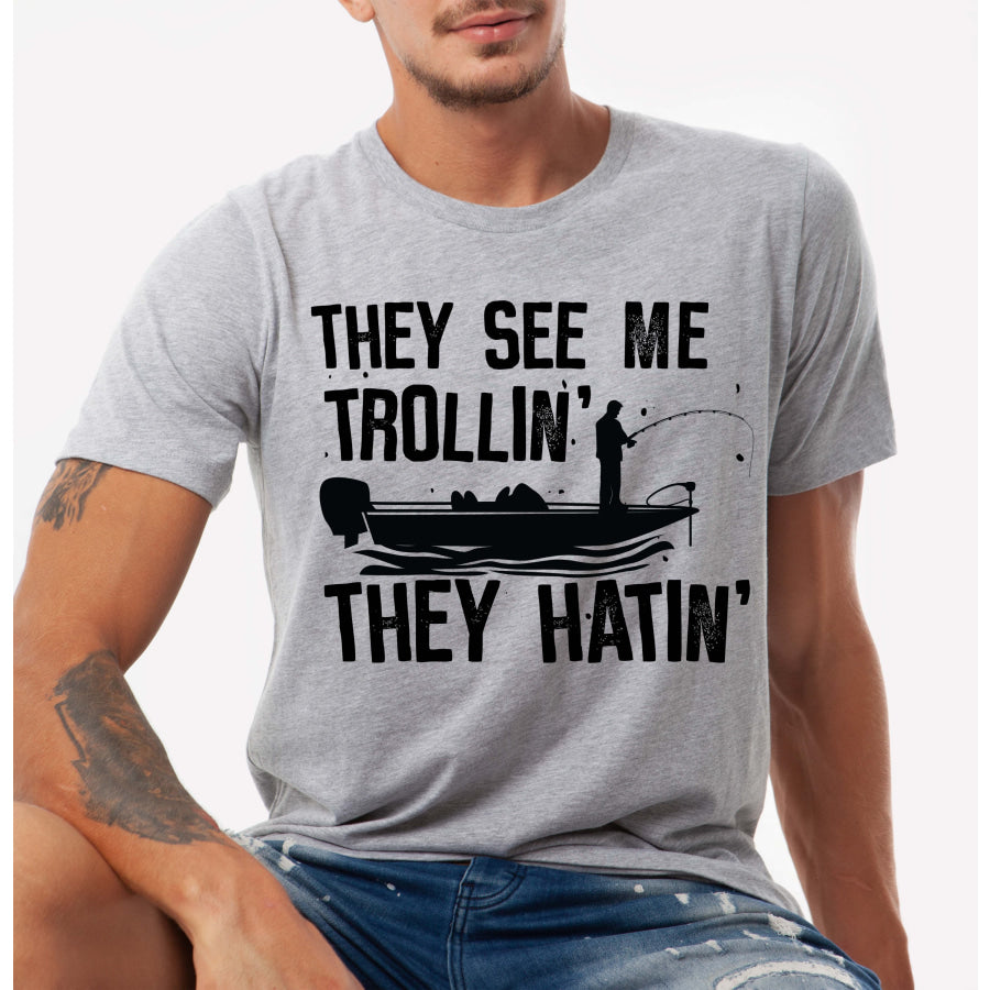 PREORDER Custom Design T-Shirts - Rollin - ETA 4-6 weeks T Shirts