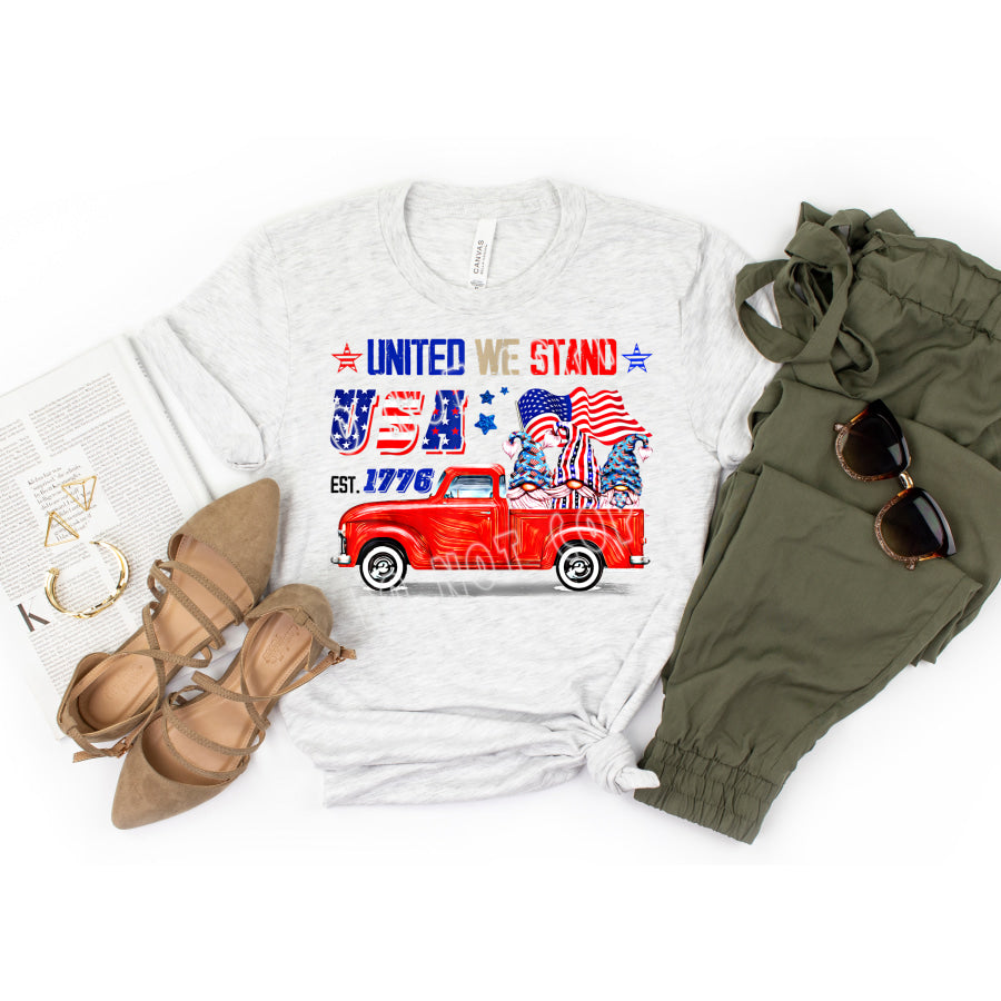 PREORDER Custom Design T-Shirts - United We Stand - ETA 4-6 weeks T Shirts