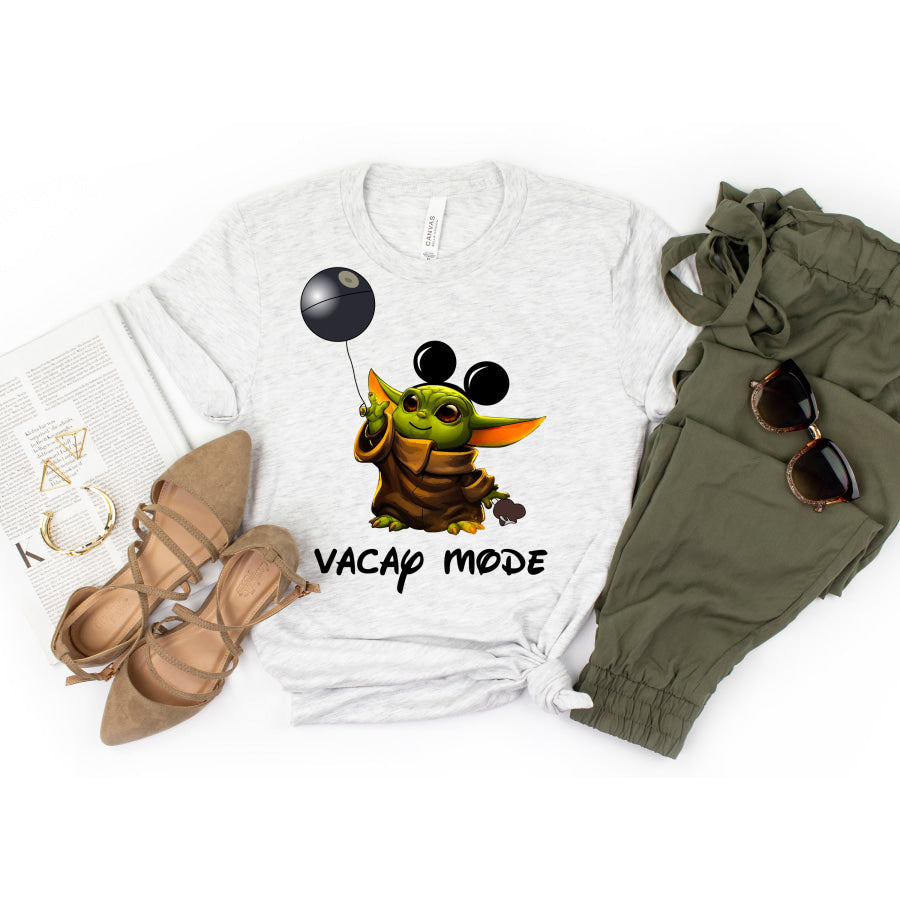 PREORDER Custom Design T-Shirts - Vacay Mode - ETA 4-6 weeks T Shirts