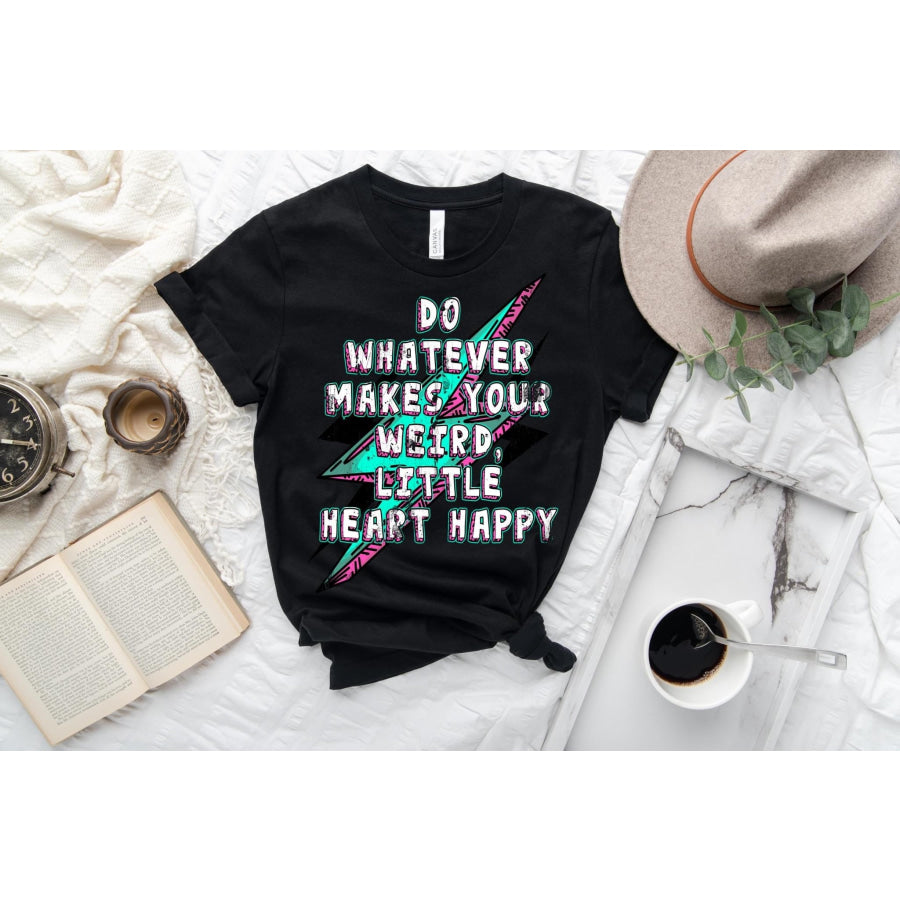 PREORDER Custom Design T-Shirts - Weird Little Heart - ETA 4-6 weeks T Shirts