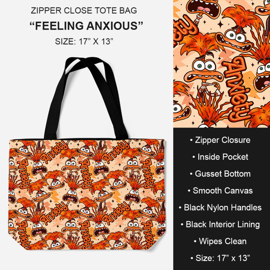 PREORDER Custom Design Tote Bags - Closes 21 Nov - ETA mid Feb 2025 Alien Diamond Tote Bag