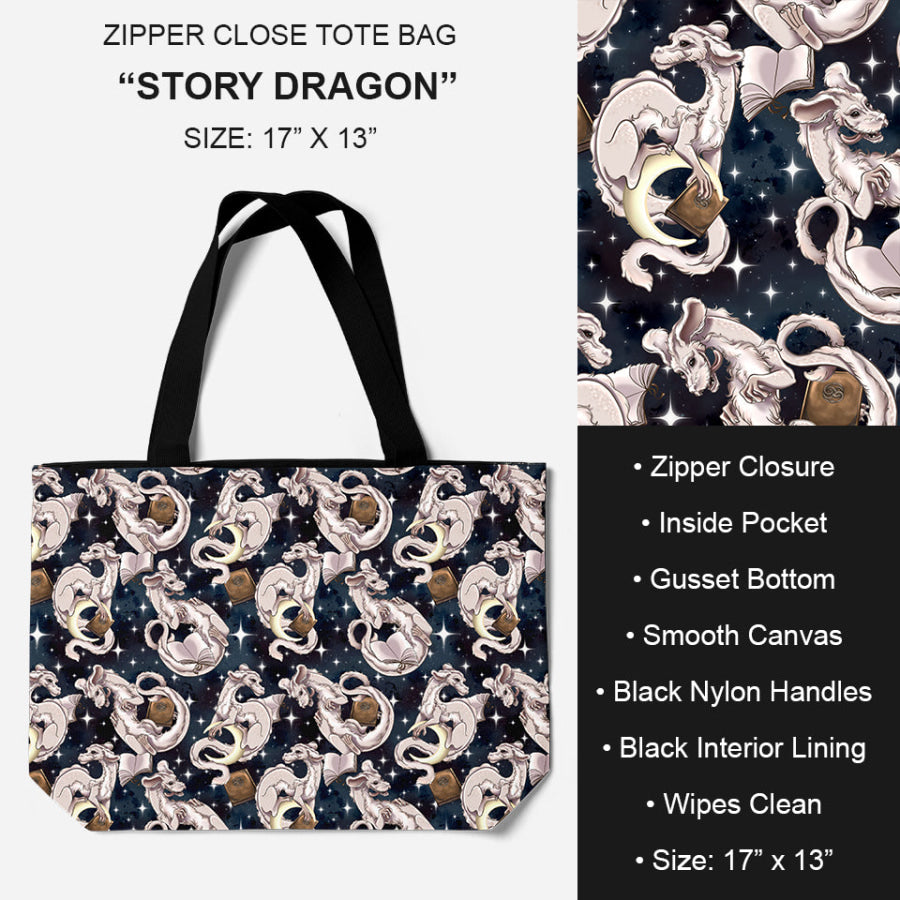 PREORDER Custom Design Tote Bags - Closes 21 Nov - ETA mid Feb 2025 Alien Diamond Tote Bag