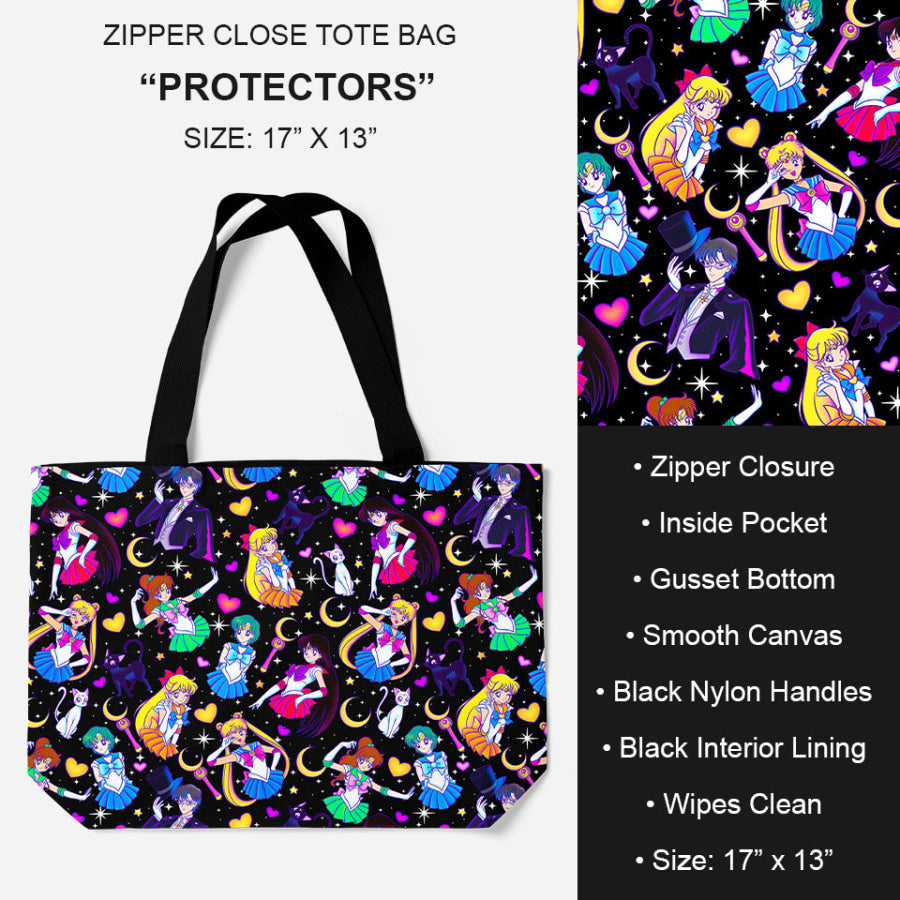 PREORDER Custom Design Tote Bags - Closes 21 Nov - ETA mid Feb 2025 Alien Diamond Tote Bag