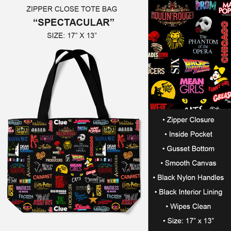 PREORDER Custom Design Tote Bags - Closes 21 Nov - ETA mid Feb 2025 Alien Diamond Tote Bag