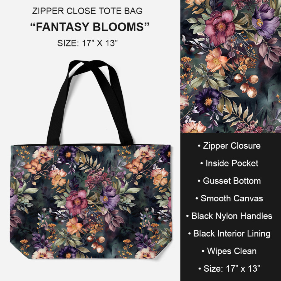 PREORDER Custom Design Tote Bags - Closes 21 Nov - ETA mid Feb 2025 Alien Diamond Tote Bag