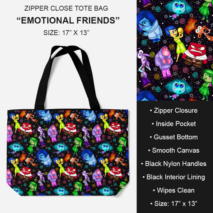 PREORDER Custom Design Tote Bags - Closes 21 Nov - ETA mid Feb 2025 Alien Diamond Tote Bag