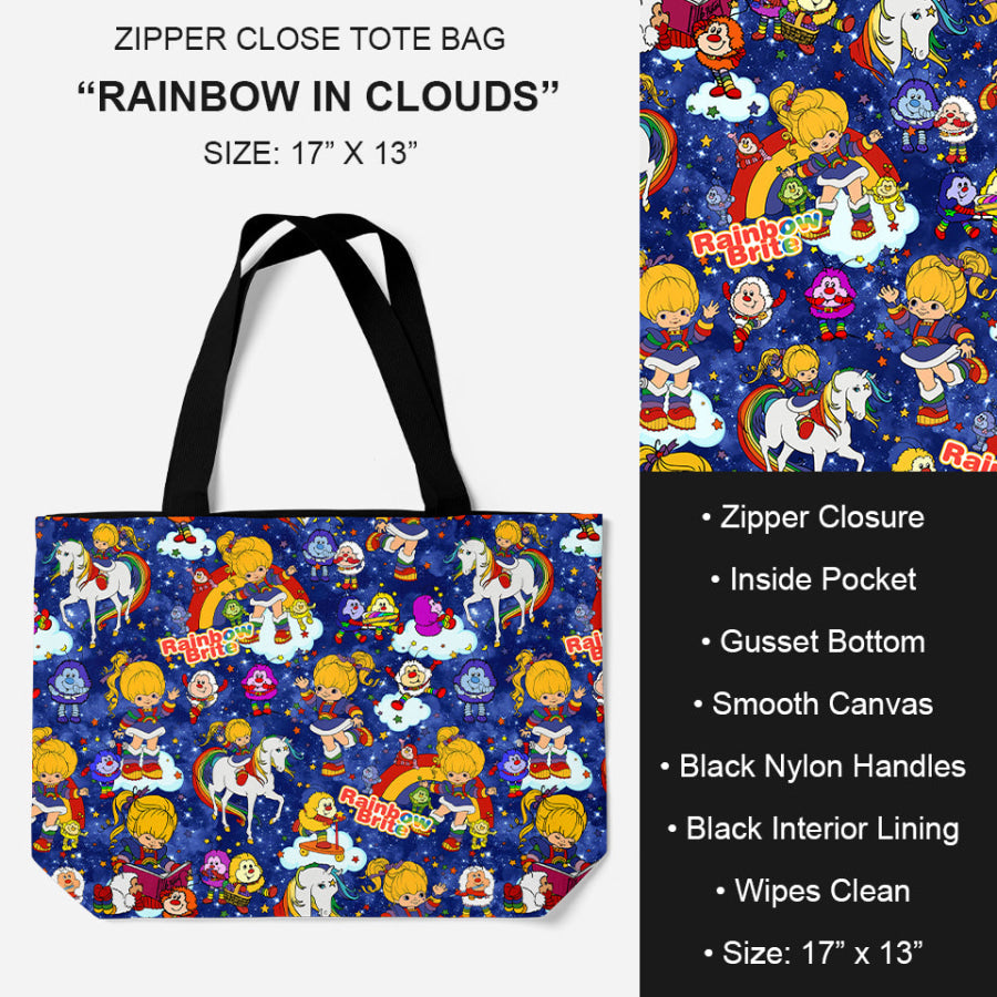 PREORDER Custom Design Tote Bags - Closes 21 Nov - ETA mid Feb 2025 Alien Diamond Tote Bag