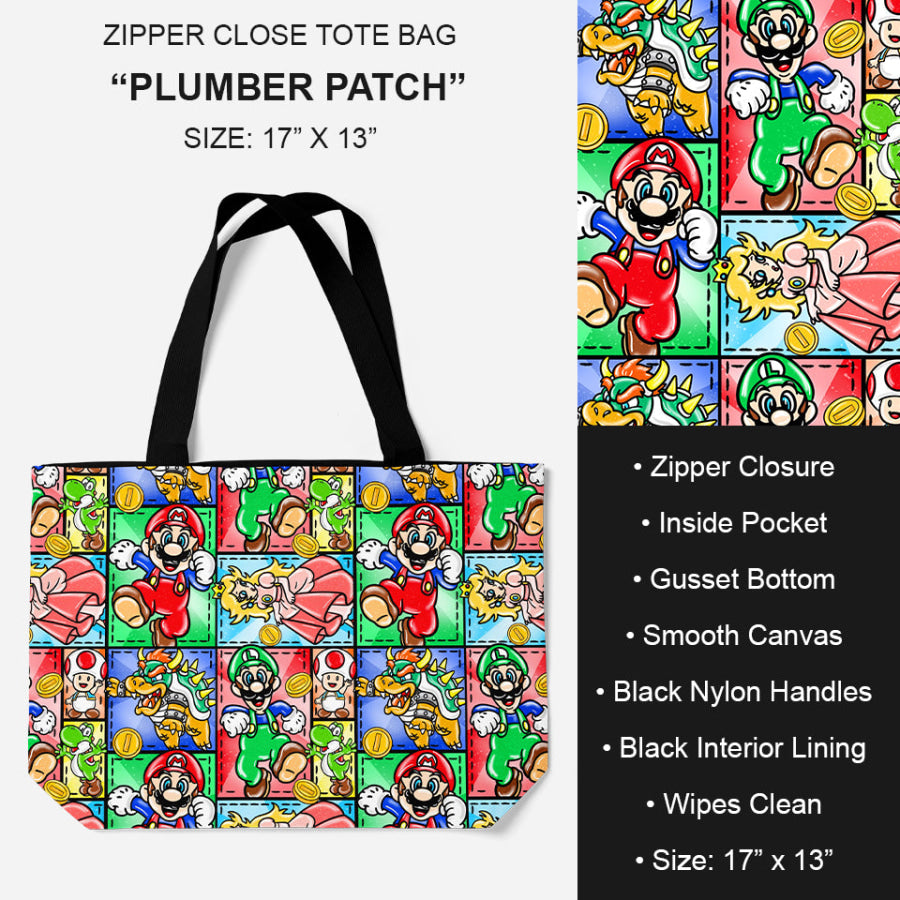 PREORDER Custom Design Tote Bags - Closes 21 Nov - ETA mid Feb 2025 Alien Diamond Tote Bag