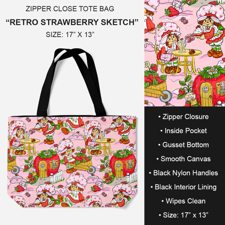 PREORDER Custom Design Tote Bags - Closes 21 Nov - ETA mid Feb 2025 Alien Diamond Tote Bag