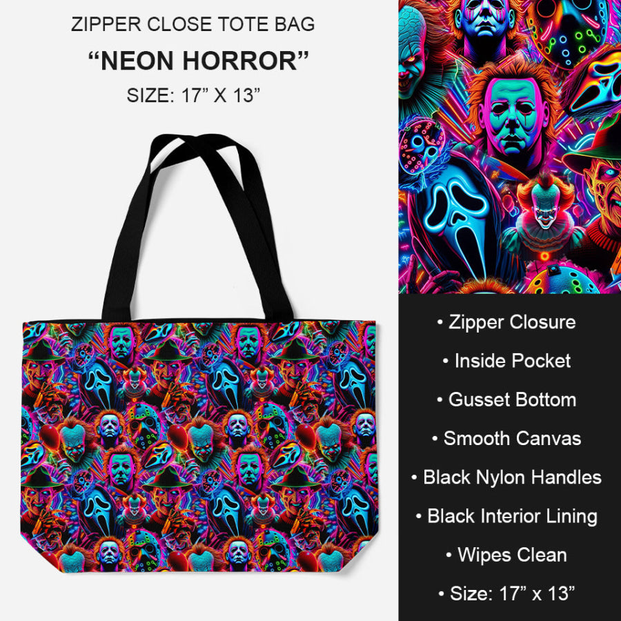 PREORDER Custom Design Tote Bags - Closes 21 Nov - ETA mid Feb 2025 Alien Diamond Tote Bag