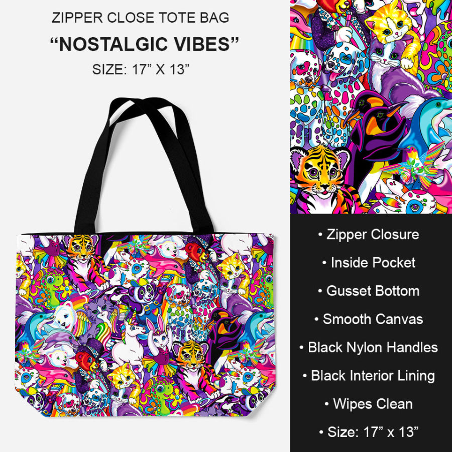 PREORDER Custom Design Tote Bags - Closes 21 Nov - ETA mid Feb 2025 Alien Diamond Tote Bag