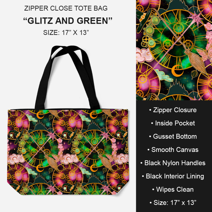 PREORDER Custom Design Tote Bags - Closes 21 Nov - ETA mid Feb 2025 Alien Diamond Tote Bag