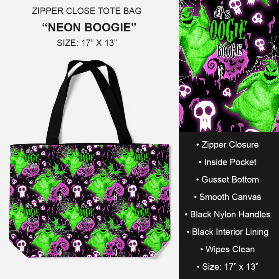 PREORDER Custom Design Tote Bags - Closes 21 Nov - ETA mid Feb 2025 Alien Diamond Tote Bag