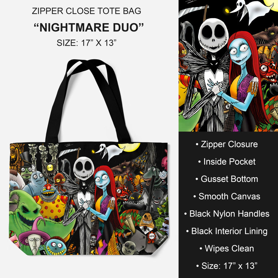 PREORDER Custom Design Tote Bags - Closes 21 Nov - ETA mid Feb 2025 Alien Diamond Tote Bag