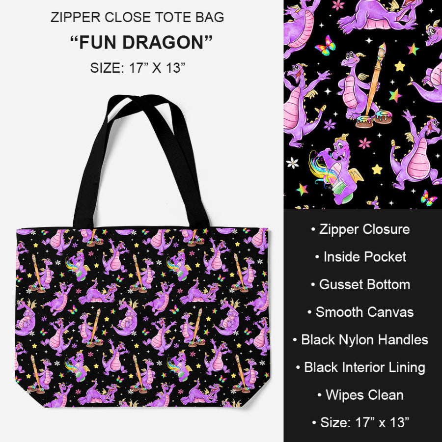 PREORDER Custom Design Tote Bags - Closes 21 Nov - ETA mid Feb 2025 Alien Diamond Tote Bag