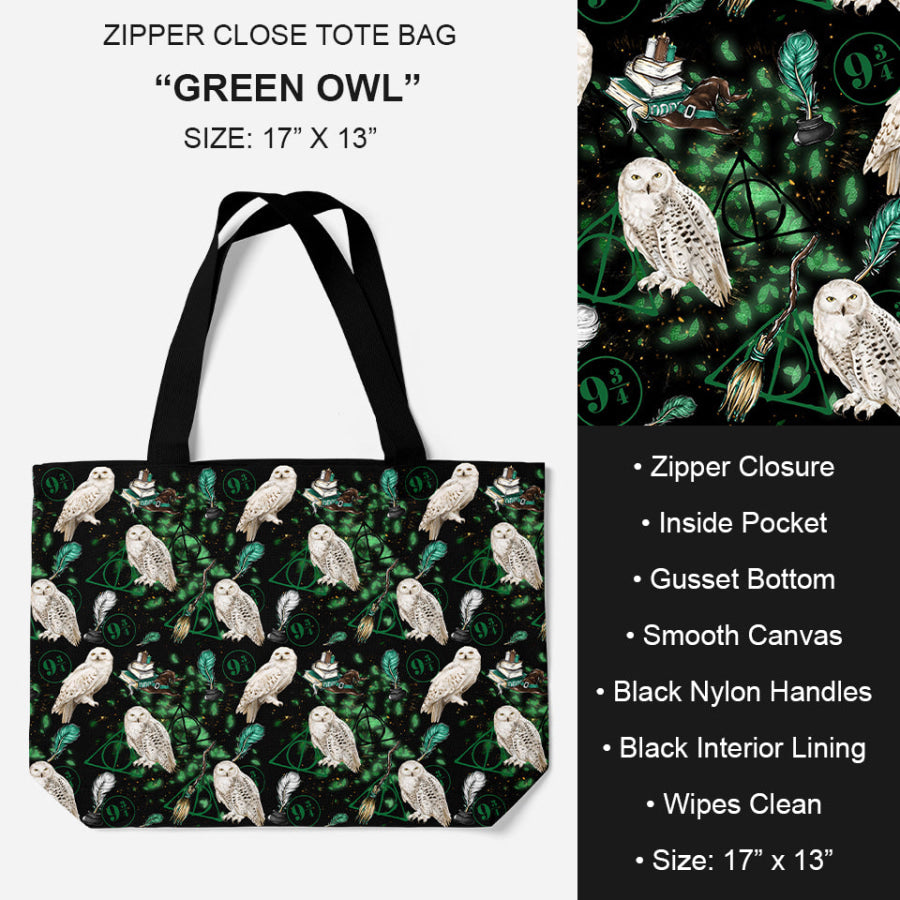 PREORDER Custom Design Tote Bags - Closes 21 Nov - ETA mid Feb 2025 Alien Diamond Tote Bag