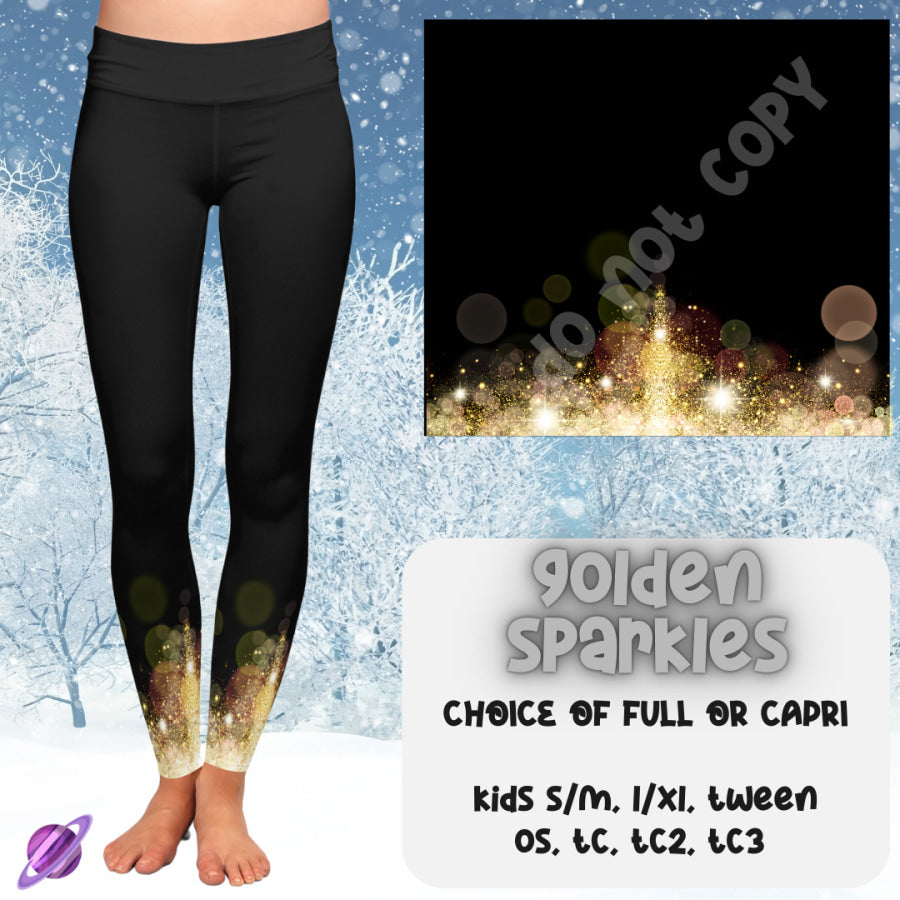 PREORDER Custom Dipped Print Leggings - Closes 14 Oct - ETA late Dec 2024 Leggings