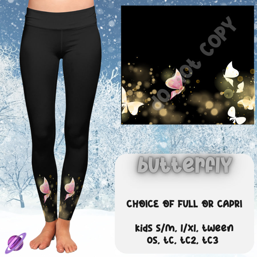 PREORDER Custom Dipped Print Leggings - Closes 14 Oct - ETA late Dec 2024 Leggings