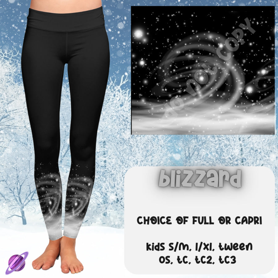 PREORDER Custom Dipped Print Leggings - Closes 14 Oct - ETA late Dec 2024 Leggings