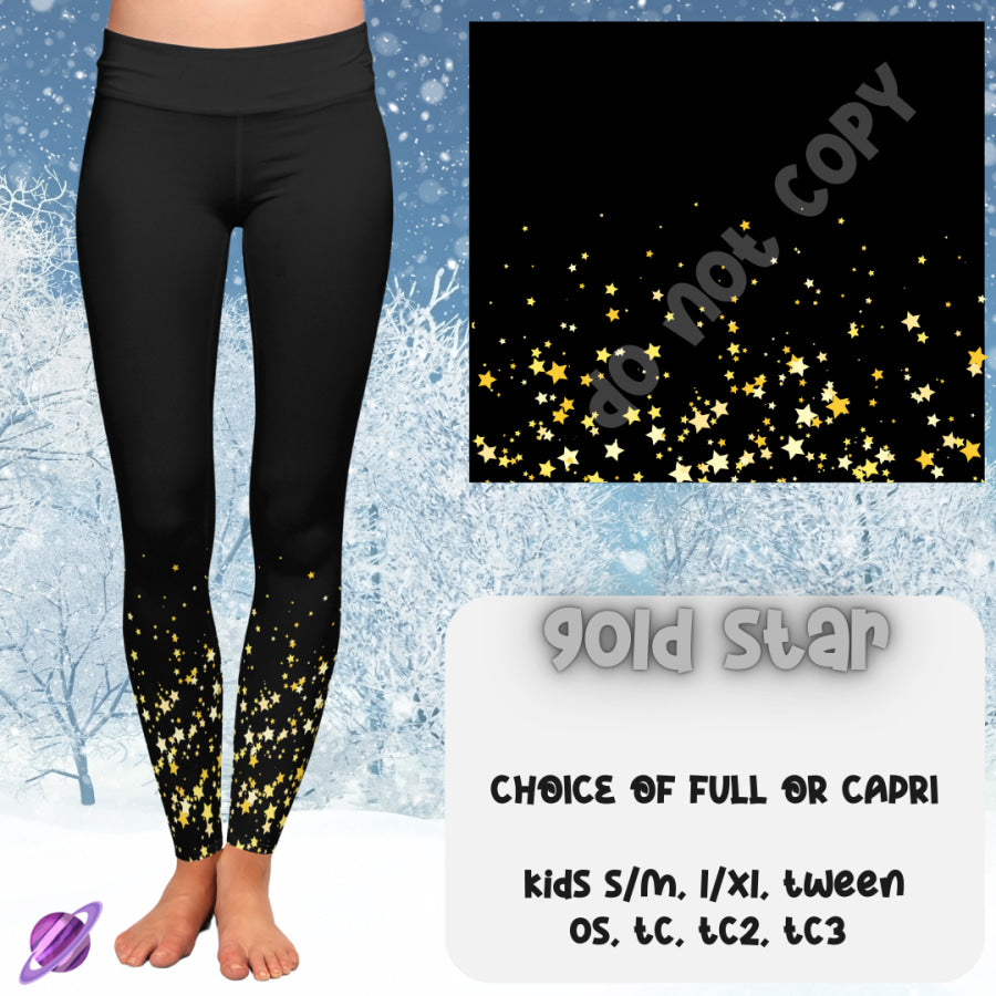 PREORDER Custom Dipped Print Leggings - Closes 14 Oct - ETA late Dec 2024 Leggings