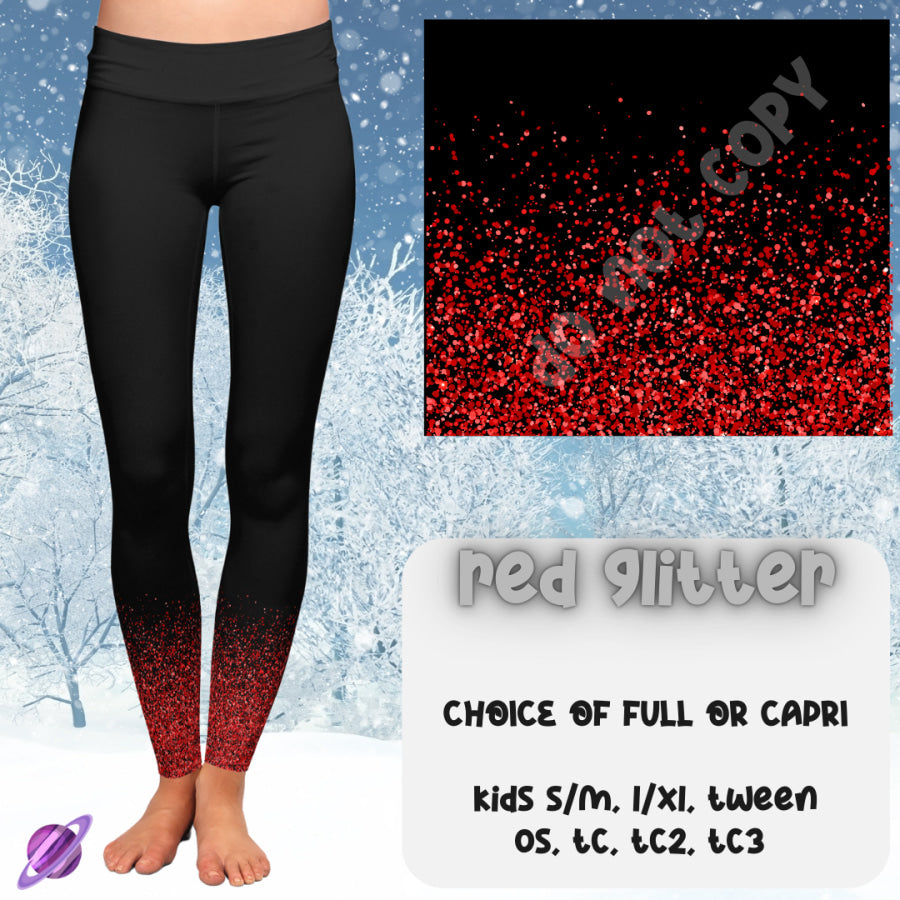 PREORDER Custom Dipped Print Leggings - Closes 14 Oct - ETA late Dec 2024 Leggings