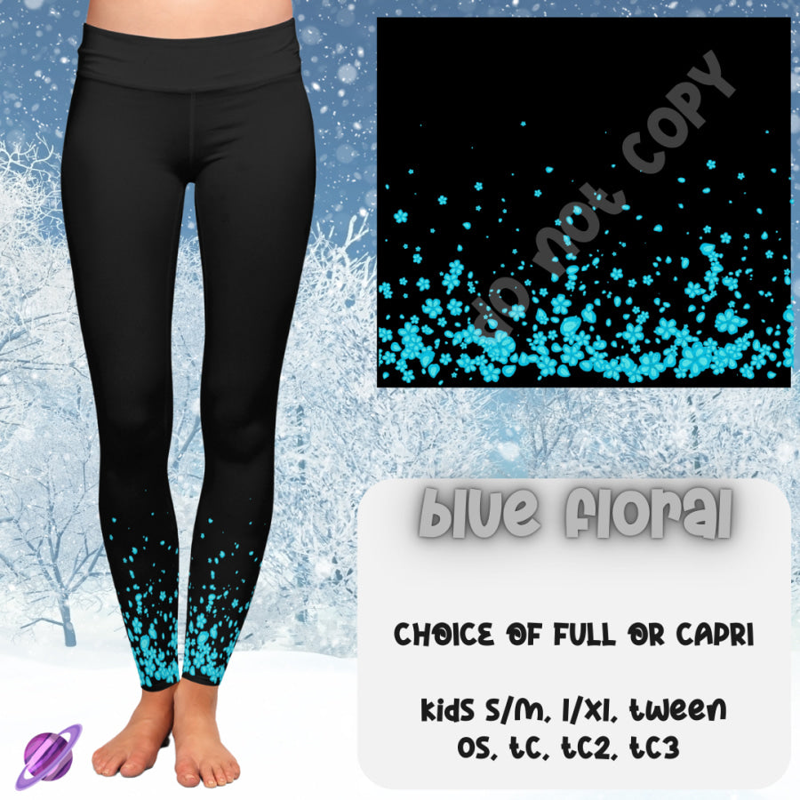 PREORDER Custom Dipped Print Leggings - Closes 14 Oct - ETA late Dec 2024 Leggings