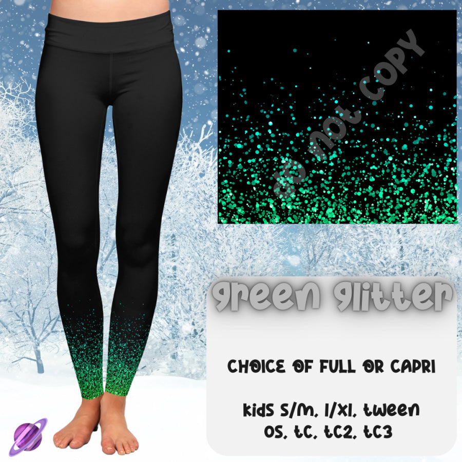 PREORDER Custom Dipped Print Leggings - Closes 14 Oct - ETA late Dec 2024 Leggings