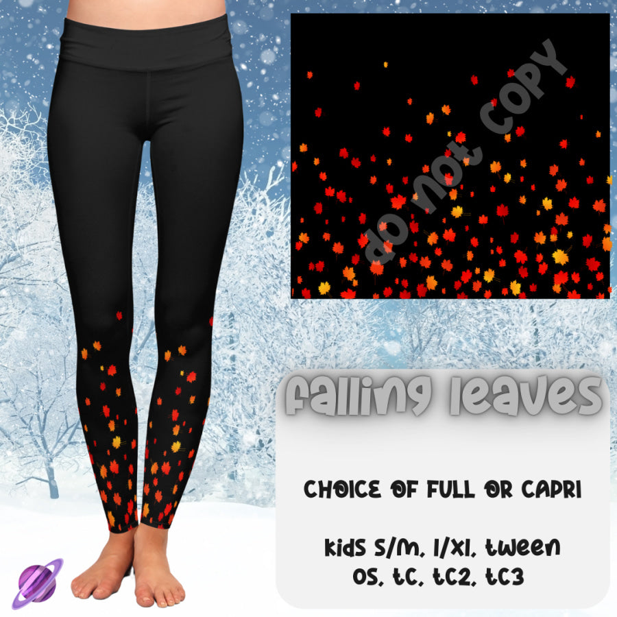 PREORDER Custom Dipped Print Leggings - Closes 14 Oct - ETA late Dec 2024 Leggings