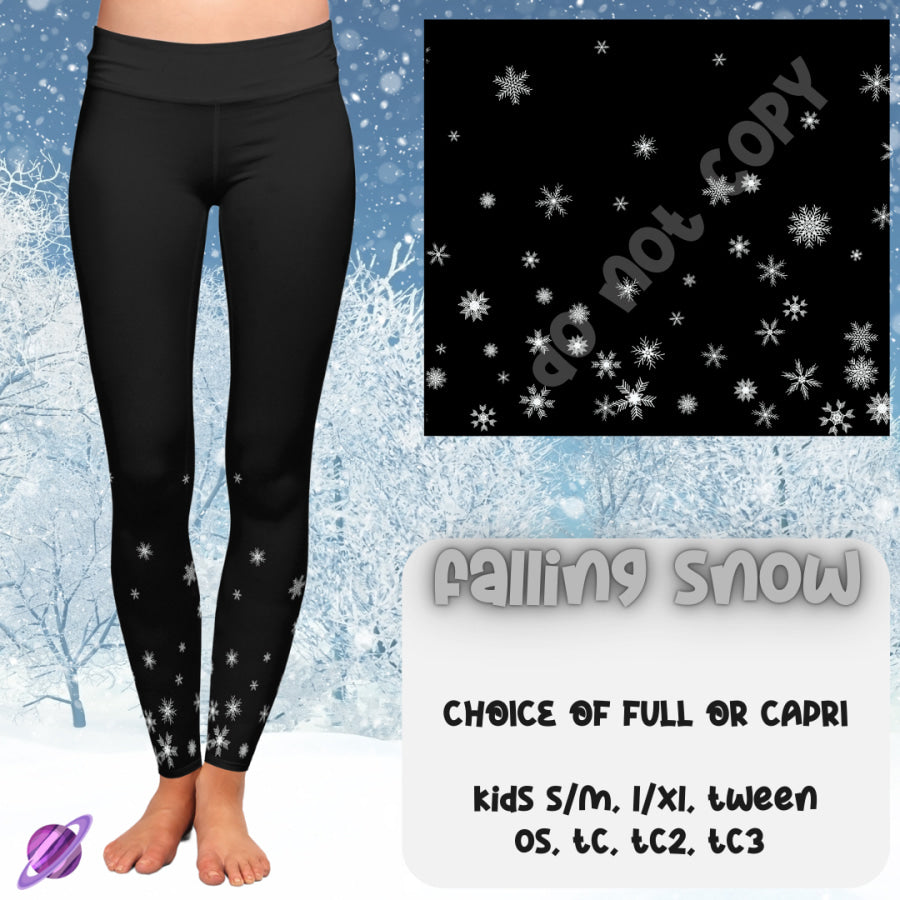 PREORDER Custom Dipped Print Leggings - Closes 14 Oct - ETA late Dec 2024 Leggings