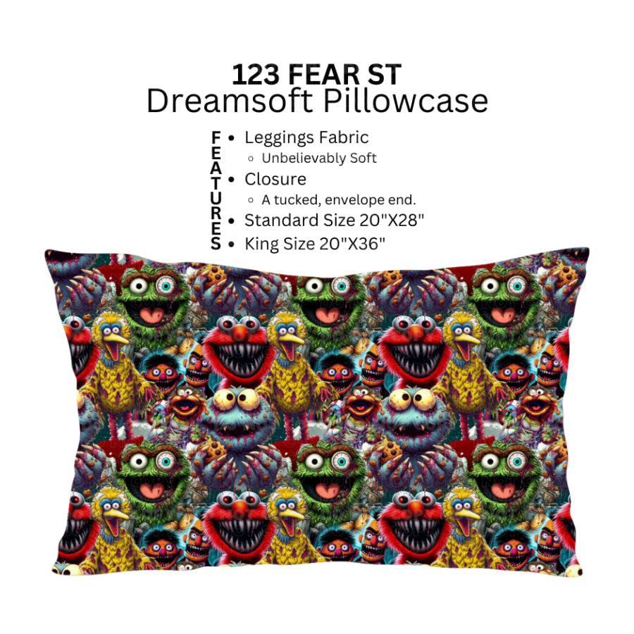 Preorder Custom Dreamsoft Pillowcases Batch 1 (sold individually) - Closes 1 Jul - ETA early Nov 2024 Sheets & Pillowcases