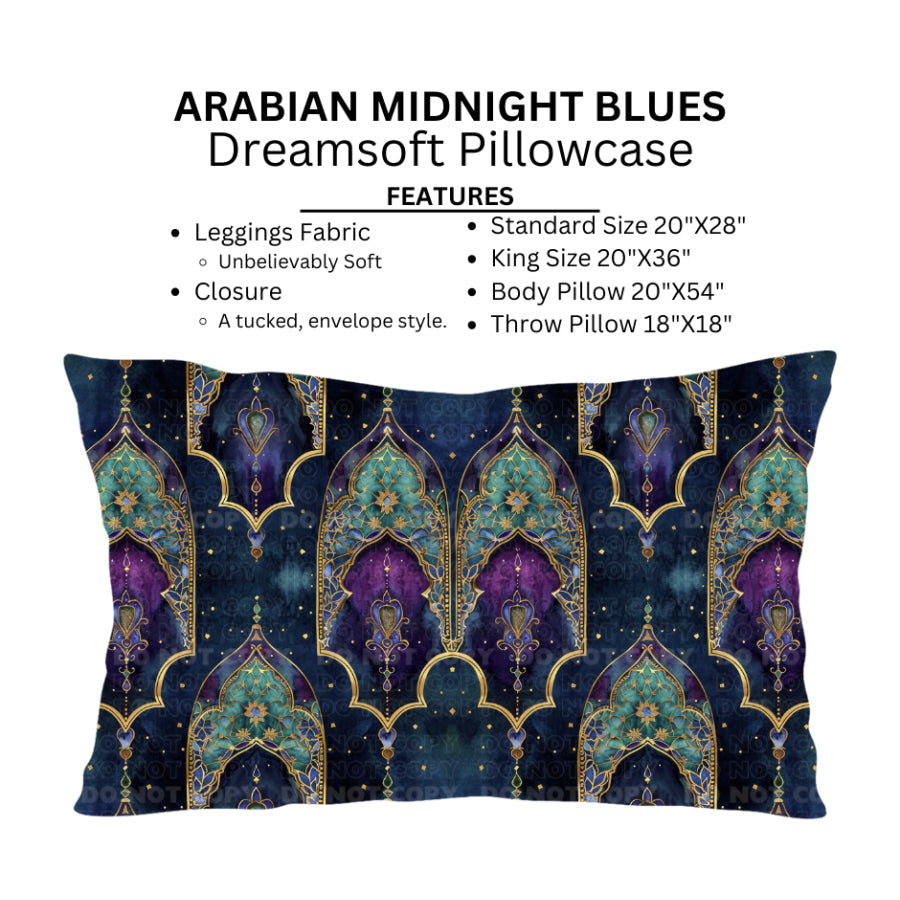 Preorder Custom Dreamsoft Pillowcases - BODY SIZE - Closes 13 Nov - ETA early Feb 2025 Sheets & Pillowcases